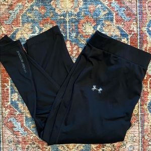 Crop athletic leggings